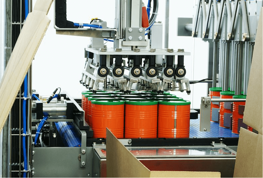 Sustainable packaging #Automation