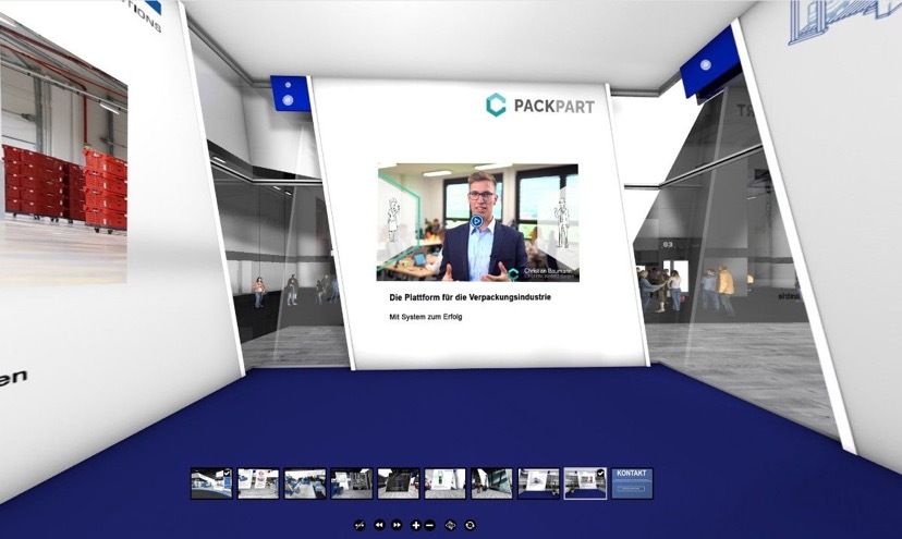 InterPack, PackPart, Vortrag